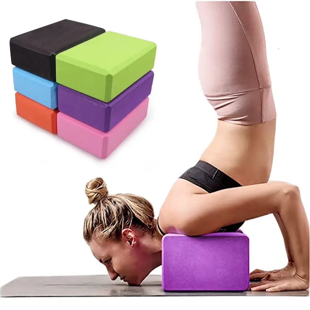 Yoga Blokken EVA - 2-Inpakken