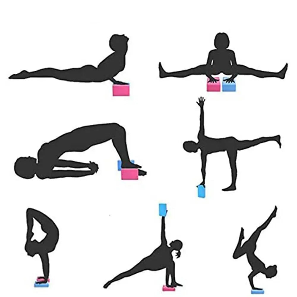 Yoga Blokken EVA - 2-Inpakken