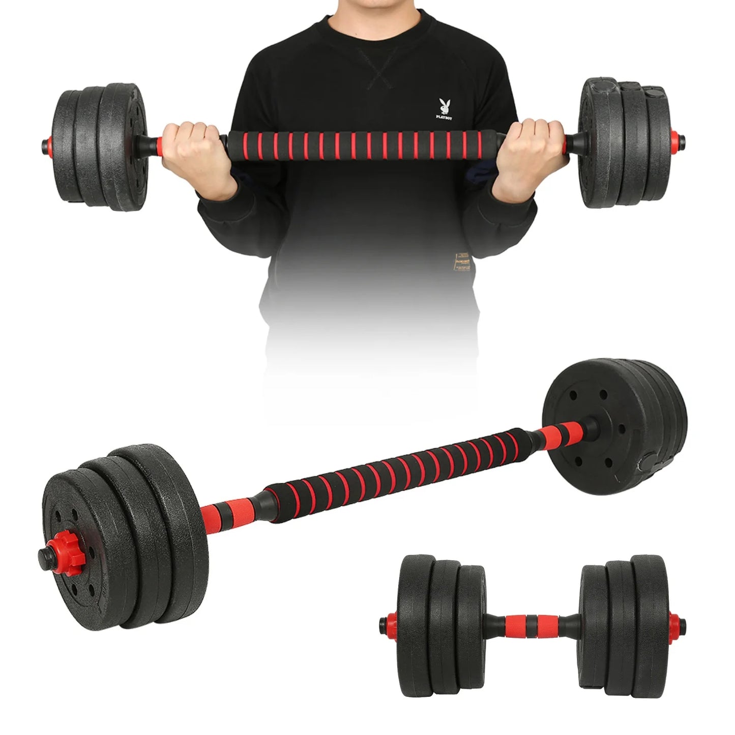FitGear – 20 kg Dumbbellset