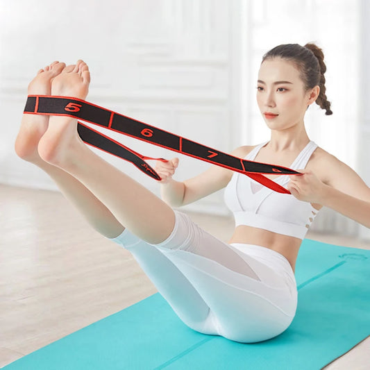 Yoga-weerstandsband