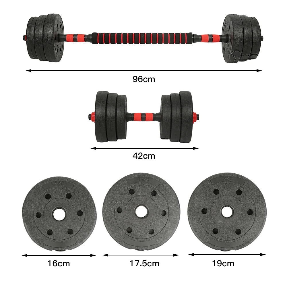 FitGear – 20 kg Dumbbellset