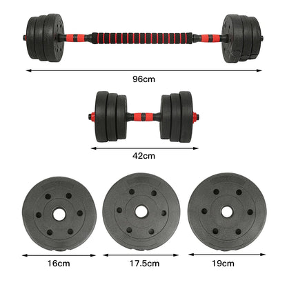FitGear – 20 kg Dumbbellset