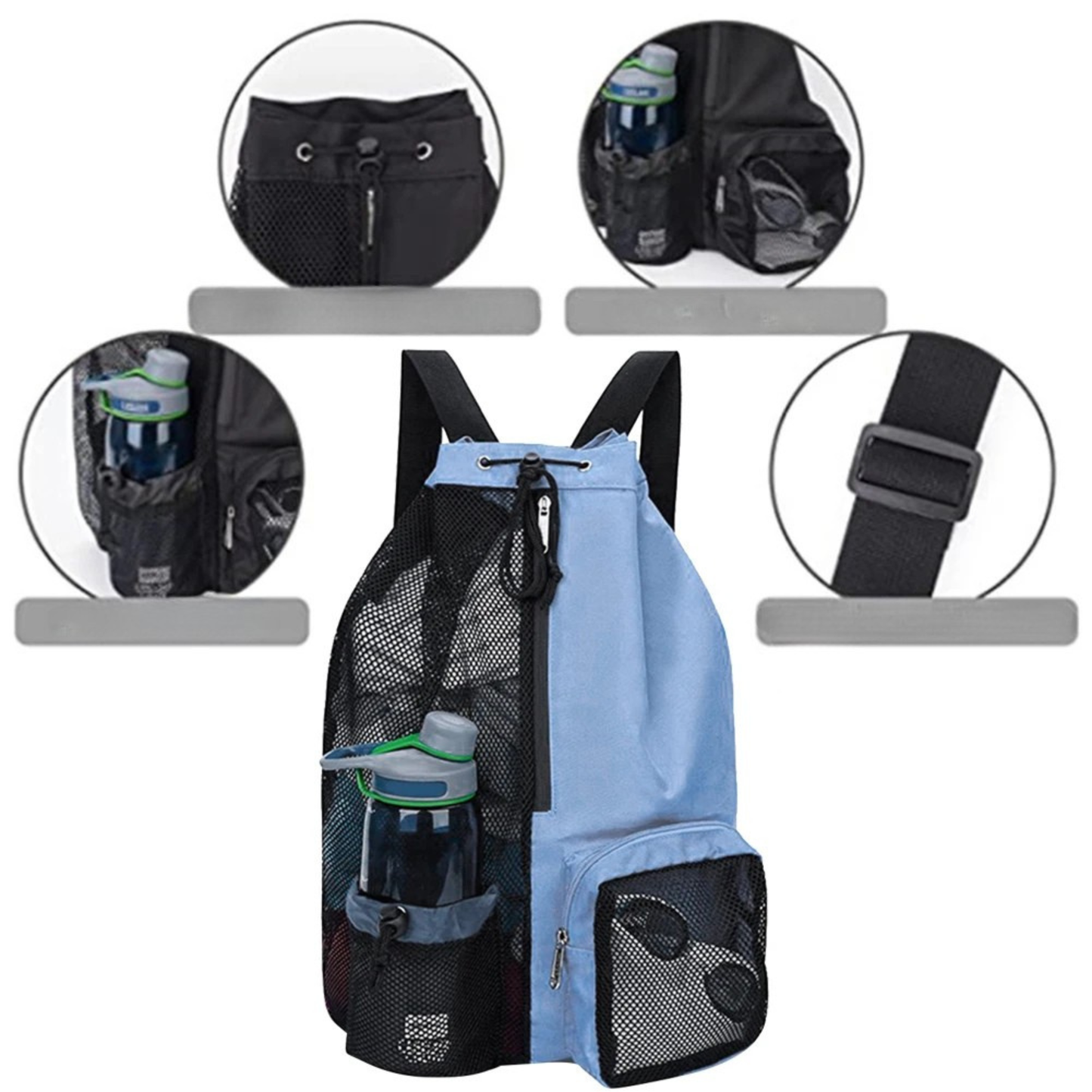 AquaFlex Mesh Sporttas