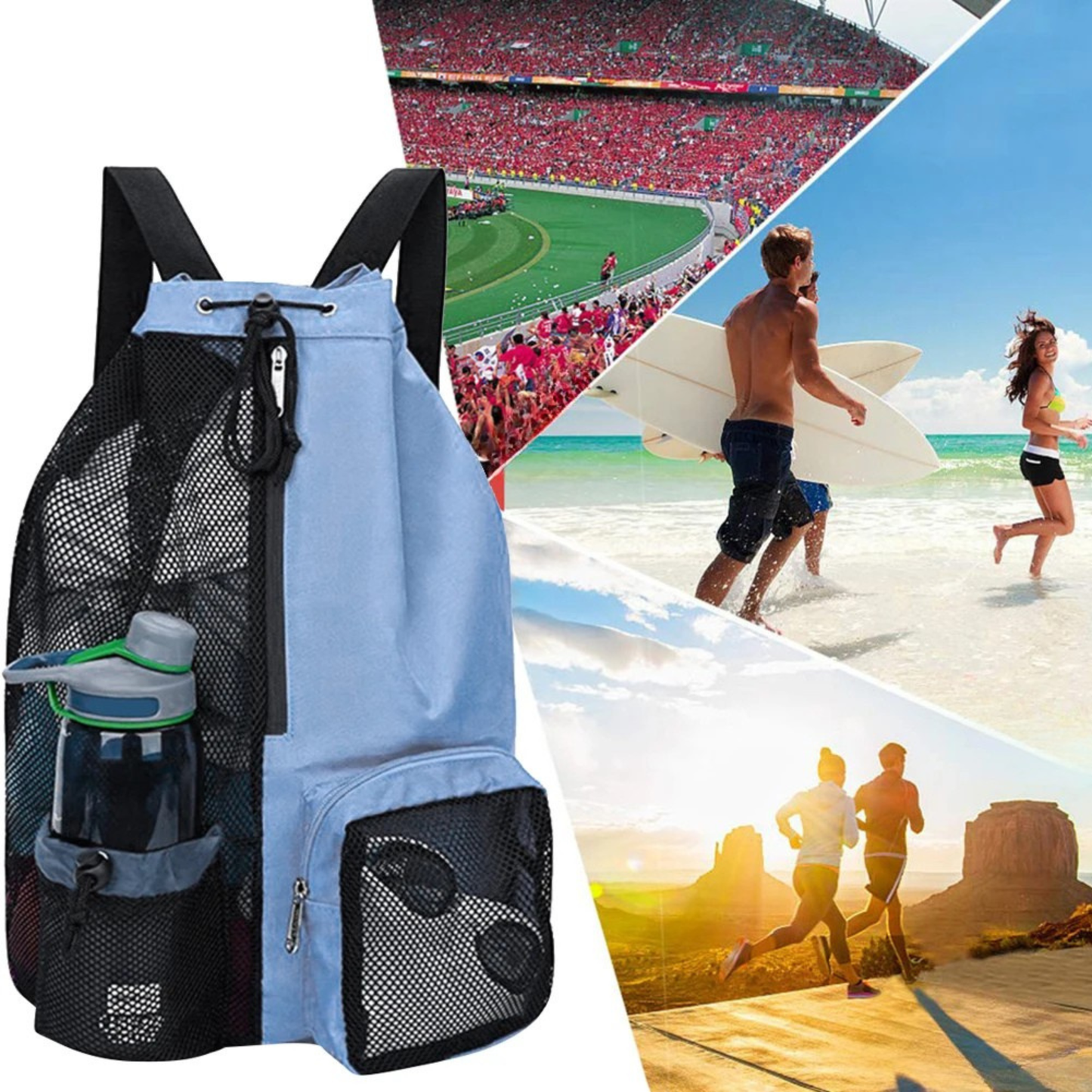 AquaFlex Mesh Sporttas