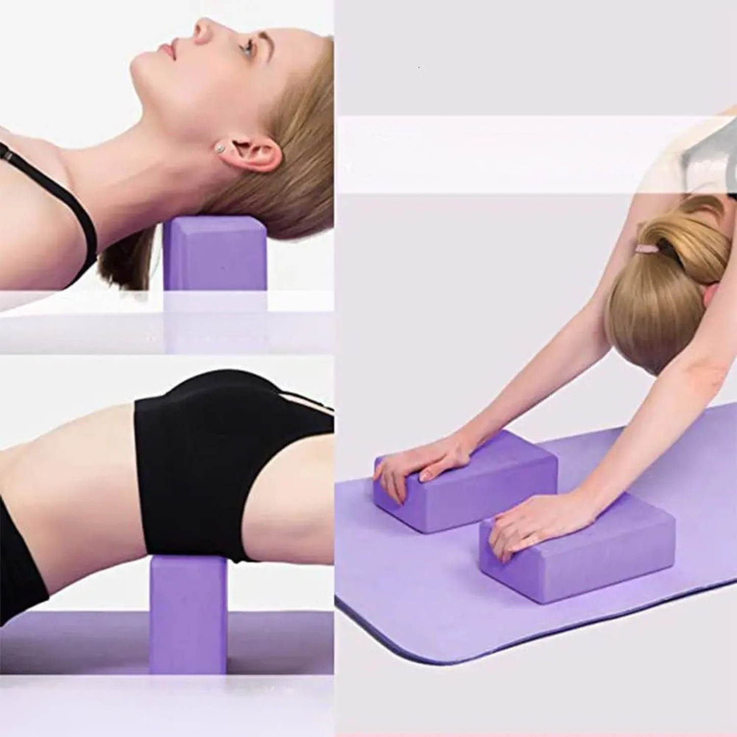 Yoga Blokken EVA - 2-Inpakken